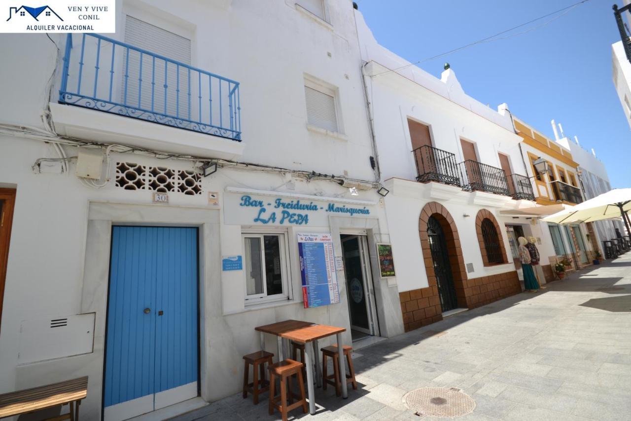 Apartamento Calle Cadiz Коніль-де-ла-Фронтера Екстер'єр фото